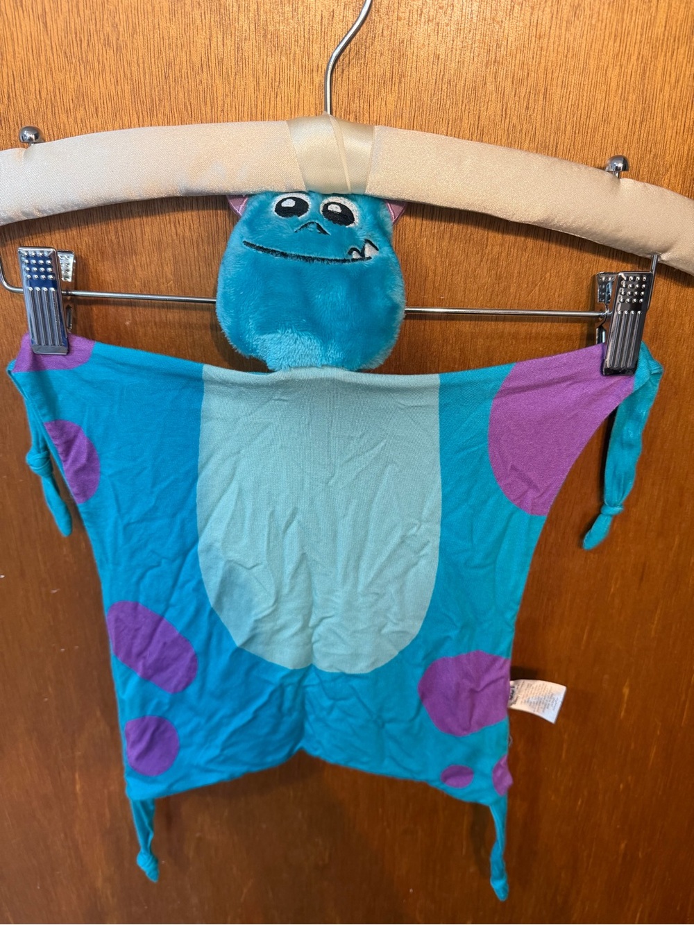 Little Sleepies X Disney Sulley Lovey